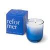 Paddywax Enneagram Reformer Palo Santo And Suede Jar Candle, 6 Oz. -Hallmark online Shop 1 Reformer Blue Ombre Glass Jar Candle EN0601 01