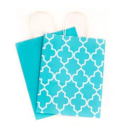 Hallmark 12.5" 12-Pack Assorted Kraft Paper Gift Bags -Hallmark online Shop 12.5 Prints and Solids 12Pack Assorted Gift Bags 5EGB6049 05