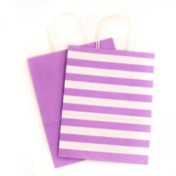 Hallmark 12.5" 12-Pack Assorted Kraft Paper Gift Bags -Hallmark online Shop 12.5 Prints and Solids 12Pack Assorted Gift Bags 5EGB6049 06