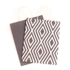 Hallmark 12.5" 12-Pack Assorted Kraft Paper Gift Bags -Hallmark online Shop 12.5 Prints and Solids 12Pack Assorted Gift Bags 5EGB6049 09