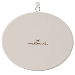Hallmark 1-Sided Oval Ceramic Photo Ornament -Hallmark online Shop 1Sided Oval Ceramic Photo Ornament 1999QHE1911B1 06
