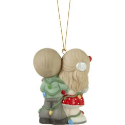 Precious Moments Our First Christmas Together 2023 Ornament, 3" -Hallmark online Shop 2023 Couple First Christmas Together Ornament 231004 02