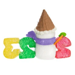 Hallmark Sweet Decade 2023 Ornament 13 Hallmark Sweet Decade 2023 Ornament -Hallmark online Shop 2023 Gumdrops and Snowman Keepsake Ornament 1599QXR8027 06