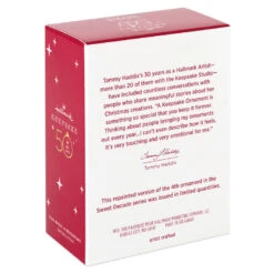 Hallmark Sweet Decade 2023 Special Edition Ornament 10 Hallmark Sweet Decade 2023 Special Edition Ornament -Hallmark online Shop 2023 With Snowman Keepsake Ornament 1999QXC5622 05