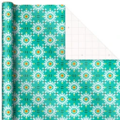 Hallmark Festive And Fun 3-Pack Multicolored Wrapping Paper, 120 Sq. Ft. 13 Hallmark Festive And Fun 3-Pack Multicolored Wrapping Paper, 120 Sq. Ft. -Hallmark online Shop 3Pack Festive and Fun Holiday Wrapping Paper 5JXW1082 06