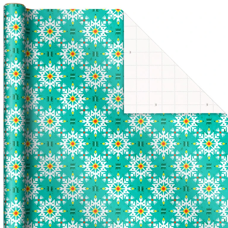 Hallmark Festive And Fun 3-Pack Multicolored Wrapping Paper, 120 Sq. Ft. 8 Hallmark Festive And Fun 3-Pack Multicolored Wrapping Paper, 120 Sq. Ft. - Image 6
