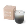 Paddywax Enneagram Investigator Eucalyptus And Santal Jar Candle, 6 Oz. -Hallmark online Shop 5 Investigator Black Ombre Glass Jar Candle EN0605 01