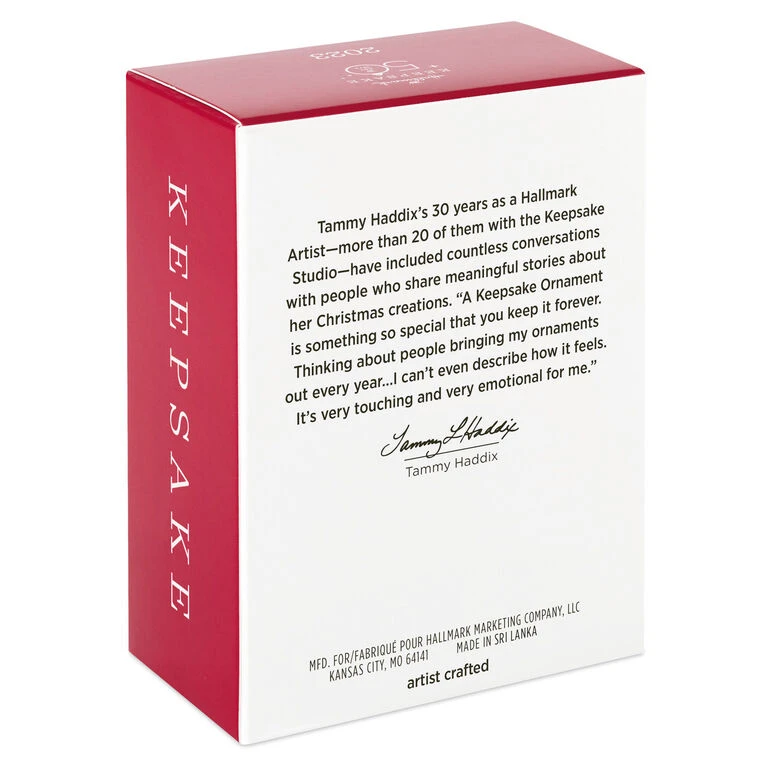 Hallmark 50 Sweet Years Special Edition Ornament 7 Hallmark 50 Sweet Years Special Edition Ornament - Image 5