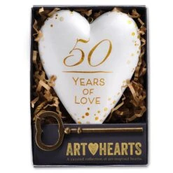 50 Years Of Love Art Heart Sculpture, 4" 9 50 Years Of Love Art Heart Sculpture, 4" -Hallmark online Shop 50 Years of Love Art Heart Sculpture 4 root 1003480107 1003480107 1470 4.jpg Source Image