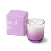 Paddywax Enneagram Loyalist Fig And Olive Jar Candle, 6 Oz. -Hallmark online Shop 6 Loyalist Purple Ombre Glass Jar Candle EN0606 01