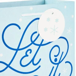 Hallmark Let It Snow 8-Pack Holiday Gift Bags, Assorted Sizes And Designs 12 Hallmark Let It Snow 8-Pack Holiday Gift Bags, Assorted Sizes And Designs -Hallmark online Shop 8 Pack Assorted Holiday Gift Bags XGB1403 05