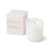 Paddywax Enneagram Peacemaker Lavender And Sage Jar Candle, 6 Oz. -Hallmark online Shop 9 Peacemaker White Glass Jar Candle EN0609 01