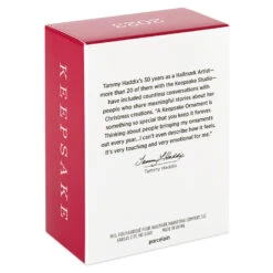 Hallmark A Heart Remembered 2023 Porcelain Ornament -Hallmark online Shop A Heart Remembered Seashell Keepsake Ornament 1799QHX3037 05