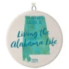 Hallmark Alabama Personalized State Ornament -Hallmark online Shop Alabama Personalized State Ornament 1999QHE1711B50 01