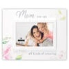 Malden All Kinds Of Amazing Mom Picture Frame, 4x6 -Hallmark online Shop All Kinds of Amazing Mom Floral Picture Frame 8048446 01