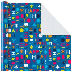 Hallmark All Occasions Wrapping Paper Rolls, 6 Pack 14 Hallmark All Occasions Wrapping Paper Rolls, 6 Pack -Hallmark online Shop All Occasions Wrapping Paper Rolls 6 Pack 5JXW1745 04