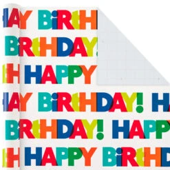 Hallmark All Occasions Wrapping Paper Rolls, 6 Pack 19 Hallmark All Occasions Wrapping Paper Rolls, 6 Pack -Hallmark online Shop All Occasions Wrapping Paper Rolls 6 Pack 5JXW1745 09