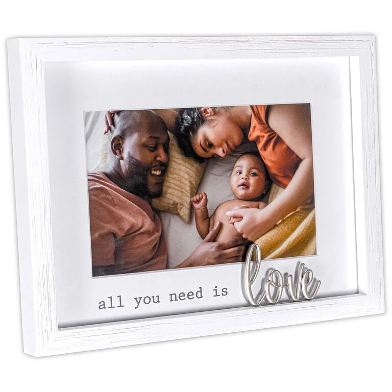 Malden All You Need Is Love Picture Frame, 4x6 3 Malden All You Need Is Love Picture Frame, 4x6
