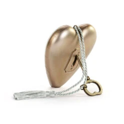 Demdaco Always & Forever Art Heart With Key Stand -Hallmark online Shop Always Forever Heart Sculpture With Key 1003480432 03