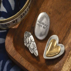 Demdaco Guardian Angel Wing Token 9 Demdaco Guardian Angel Wing Token -Hallmark online Shop Angel Wing Pocket Token 1008100032 04