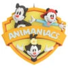 Hallmark Animaniacs™ Zany To The Max! Ornament 1 Hallmark Animaniacs™ Zany To The Max! Ornament -Hallmark online Shop Animaniacs Logo Keepsake Ornament 1899QXI6057 01
