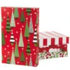 Hallmark Assorted 12-Pack Designed Christmas Shirt Boxes 2 Hallmark Assorted 12-Pack Designed Christmas Shirt Boxes -Hallmark online Shop Assorted 12Pack Designed Christmas Shirt Boxes 5XBC1096 01