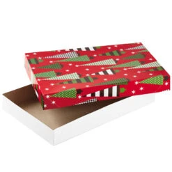 Hallmark Assorted 12-Pack Designed Christmas Shirt Boxes -Hallmark online Shop Assorted 12Pack Designed Christmas Shirt Boxes 5XBC1096 04