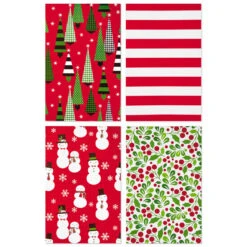 Hallmark Assorted 12-Pack Designed Christmas Shirt Boxes -Hallmark online Shop Assorted 12Pack Designed Christmas Shirt Boxes 5XBC1096 05