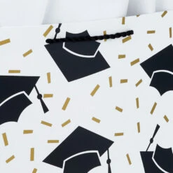 Hallmark 13" Assorted Grad Designs 3-Pack Large Gift Bags With Tissue Paper -Hallmark online Shop Assorted Grad Designs 3Pack Large Gift Bags With Tissue Paper 5GBC1015 04