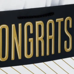 Hallmark 13" Assorted Grad Designs 3-Pack Large Gift Bags With Tissue Paper -Hallmark online Shop Assorted Grad Designs 3Pack Large Gift Bags With Tissue Paper 5GBC1015 05