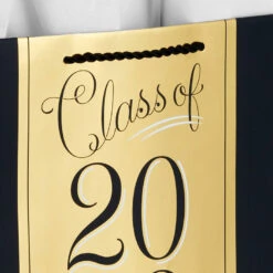 Hallmark 13" Assorted Grad Designs 3-Pack Large Gift Bags With Tissue Paper -Hallmark online Shop Assorted Grad Designs 3Pack Large Gift Bags With Tissue Paper 5GBC1015 06