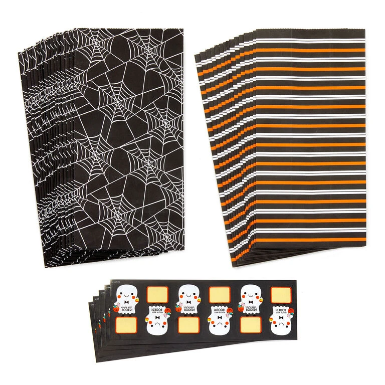 Hallmark You've Been Booed 30-Pack Halloween Paper Goodie Bags With Stickers 7 Hallmark You've Been Booed 30-Pack Halloween Paper Goodie Bags With Stickers - Image 6