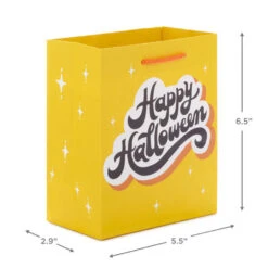 Hallmark 6.5" Assorted 8-Pack Happy Halloween Small Gift Bags -Hallmark online Shop Assorted Happy Halloween Small Gift Bags 5HGB1879 03