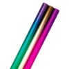 Hallmark Assorted Ombré Foil 3-Pack Wrapping Paper, 60 Sq. Ft Total -Hallmark online Shop Assorted Ombr Foil Wrapping Paper 5EWR2655 01