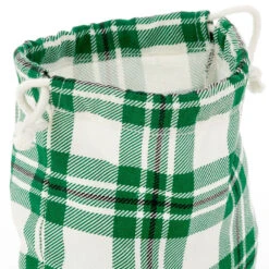 Hallmark 10" Assorted Plaid 3-Pack Fabric Gift Bags 10 Hallmark 10" Assorted Plaid 3-Pack Fabric Gift Bags -Hallmark online Shop Assorted Plaid Fabric Christmas Gift Bags 5XGB1453 05