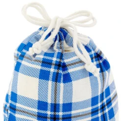 Hallmark 10" Assorted Plaid 3-Pack Fabric Gift Bags 11 Hallmark 10" Assorted Plaid 3-Pack Fabric Gift Bags -Hallmark online Shop Assorted Plaid Fabric Christmas Gift Bags 5XGB1453 06