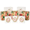 Hallmark Assorted Holiday Merry 8-Pack Small, Medium And Large Christmas Gift Bags 1 Hallmark Assorted Holiday Merry 8-Pack Small, Medium And Large Christmas Gift Bags -Hallmark online Shop Assorted Small Large Holiday Prints Christmas Gift Bags 5XGB1412 01