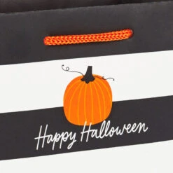 Hallmark 6.5" Assorted 8-Pack Stylish Halloween Small Gift Bags -Hallmark online Shop Assorted Stylish Halloween Small Gift Bags 5HGB1880 06