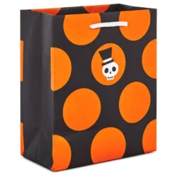 Hallmark 6.5" Assorted 8-Pack Stylish Halloween Small Gift Bags -Hallmark online Shop Assorted Stylish Halloween Small Gift Bags 5HGB1880 07