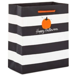 Hallmark 6.5" Assorted 8-Pack Stylish Halloween Small Gift Bags -Hallmark online Shop Assorted Stylish Halloween Small Gift Bags 5HGB1880 08