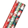 Hallmark Very Vintage Christmas 3-Pack Assortment Wrapping Paper, 120 Sq. Ft. 1 Hallmark Very Vintage Christmas 3-Pack Assortment Wrapping Paper, 120 Sq. Ft. -Hallmark online Shop Assorted Vintage Designs Christmas Wrapping Paper 5JXW1079 01