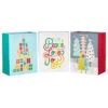 Hallmark 17" Assorted Mod Designs 3-Pack XXL Christmas Gift Bags -Hallmark online Shop Assorted XXL Mod Designs Christmas Gift Bags 5XGB1400 01