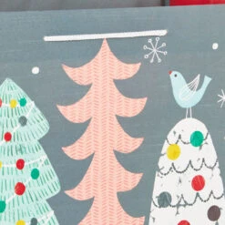 Hallmark 17" Assorted Mod Designs 3-Pack XXL Christmas Gift Bags -Hallmark online Shop Assorted XXL Mod Designs Christmas Gift Bags 5XGB1400 04