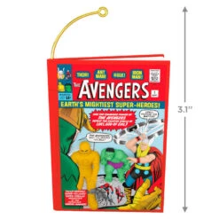Hallmark Marvel Comics The Avengers 60th Anniversary Ornament -Hallmark online Shop Avengers Comic Book Keepsake Ornament 2099QXI7469 03