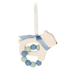 Hallmark Baby Boy's First Christmas Bear 2023 Ornament -Hallmark online Shop Baby Boys 1st Christmas Bear Keepsake Ornament 1799QGO2729 06