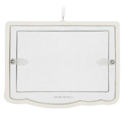 Hallmark Sweetest Dream Come True 2023 Porcelain Photo Frame Ornament -Hallmark online Shop Baby Sonogram Picture Frame Keepsake Ornament 1999QHX3117 06