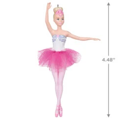 Hallmark Barbie™ Beautiful Ballerina Ornament -Hallmark online Shop Ballerina Barbie Keepsake Ornament 1799QXI6989 03