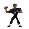 NFL Baltimore Ravens Lamar Jackson Hallmark Ornament -Hallmark online Shop Baltimore Ravens Lamar Jackson Christmas Ornament 1OSL2097 01