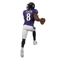 Hallmark NFL Baltimore Ravens Lamar Jackson Ornament -Hallmark online Shop Baltimore Ravens Lamar Jackson Keepsake Ornament 2299QXI7167 06