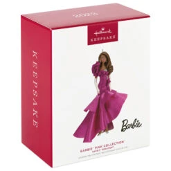 Hallmark Barbie™ Pink Collection™ 2023 Porcelain And Fabric Ornament 11 Hallmark Barbie™ Pink Collection™ 2023 Porcelain And Fabric Ornament -Hallmark online Shop Barbie in Hot Pink Dress Keepsake Ornament 4999QXI7007 04